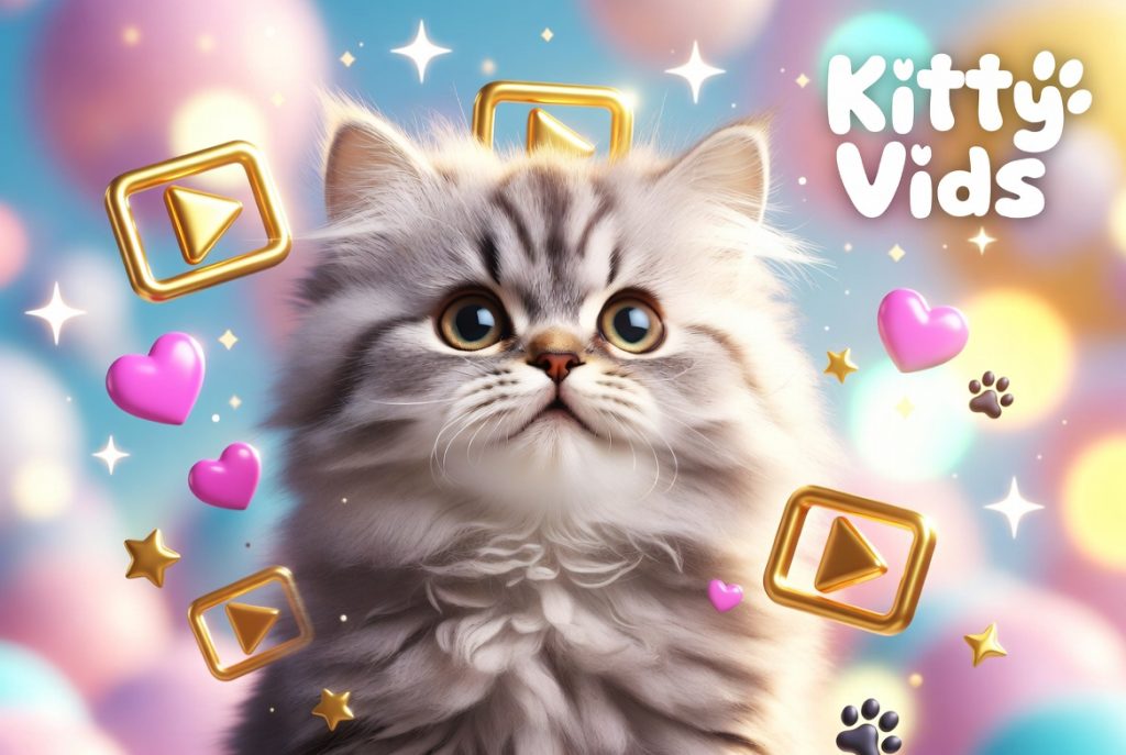 Kitty Vids – Adorable Cat Videos & Cat Care Guides by AI Sure Tech